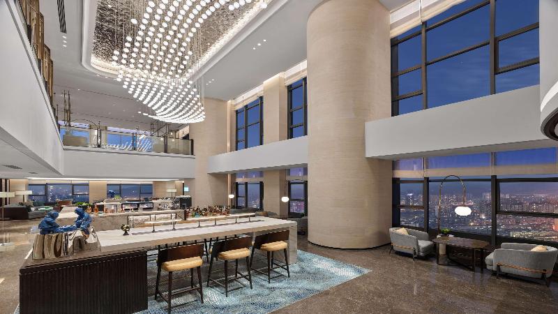 호텔 Hilton Lanzhou City Center