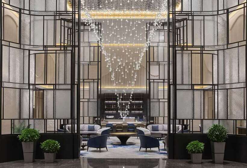 호텔 Hilton Lanzhou City Center