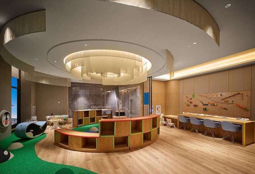 호텔 Hilton Lanzhou City Center