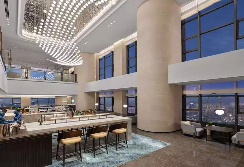 ホテル Hilton Lanzhou City Center