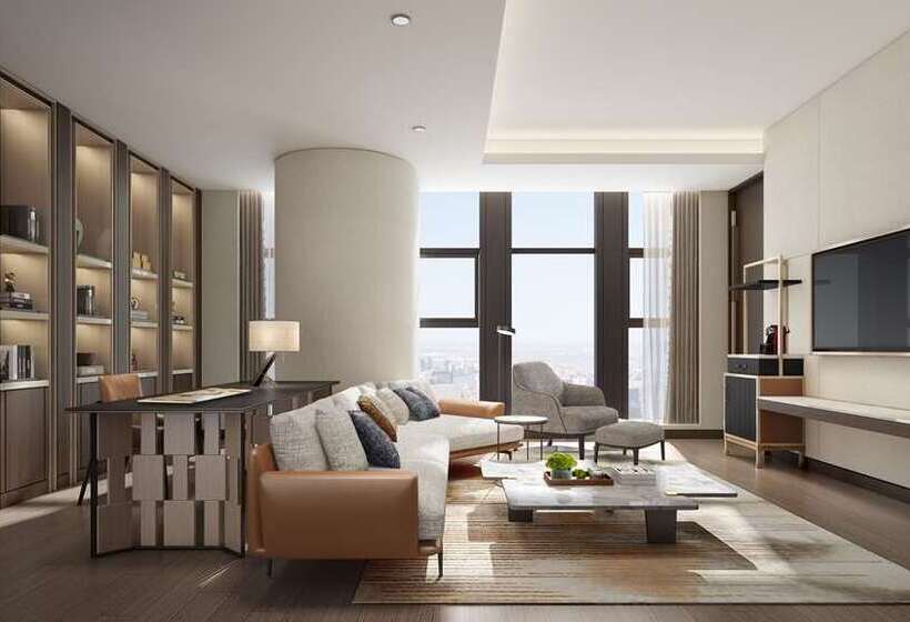 호텔 Hilton Lanzhou City Center