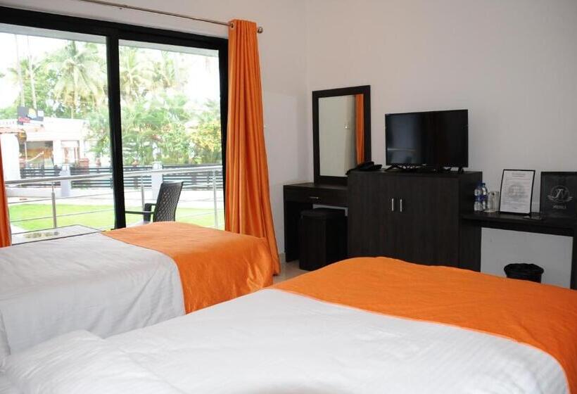 בית מלון כפרי Jw Heritage