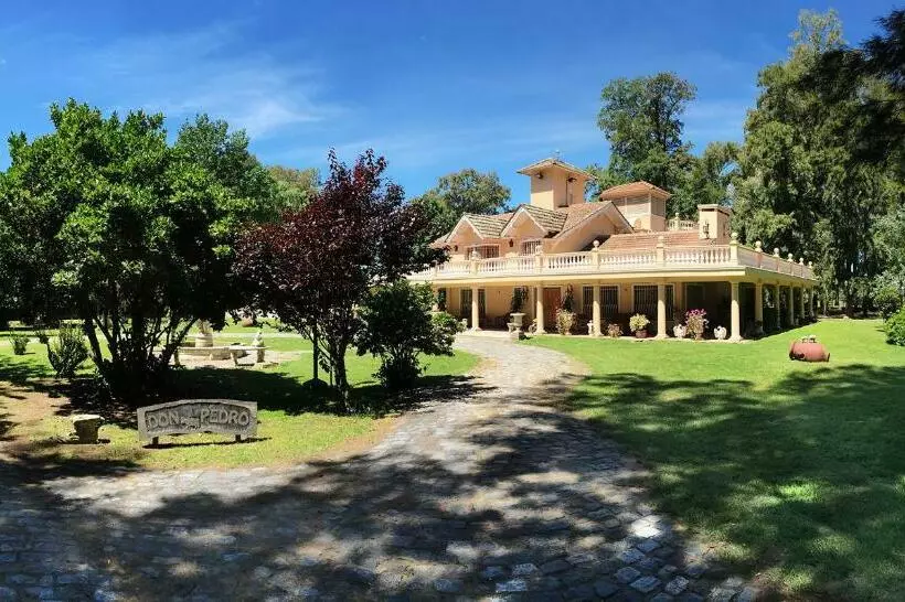 リゾートホテル Estancia Don Pedro