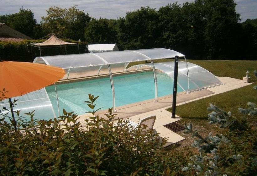 مبيت وإفطار Logis La Folie