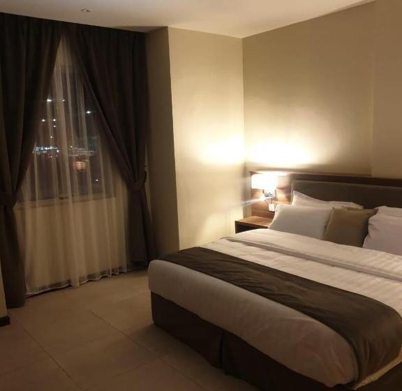 فندق المهيدب للوحدات السكنيه   البوادي