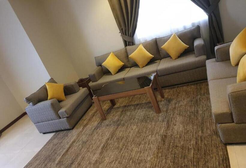 فندق المهيدب للوحدات السكنيه   البوادي