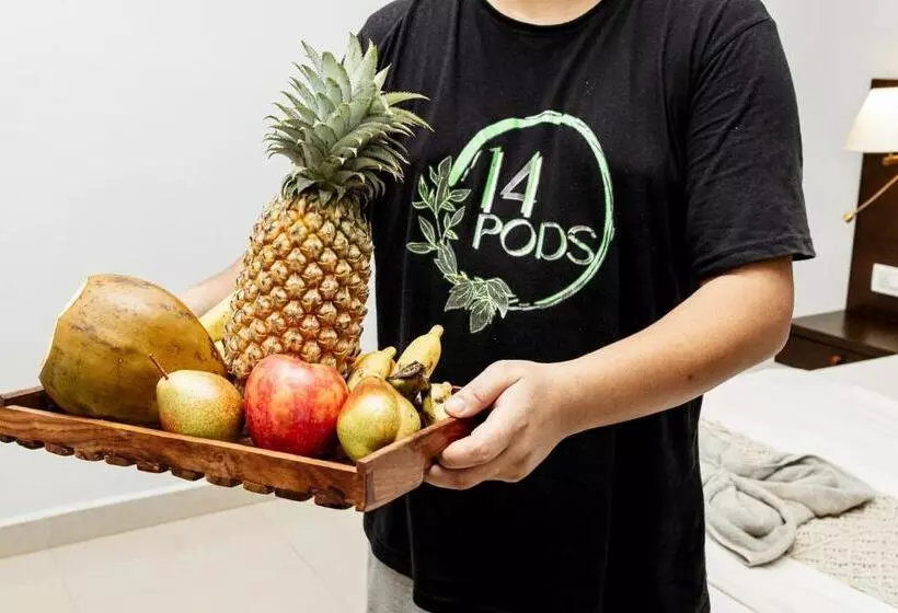 Hotelli Fourteen Pods By The Sea