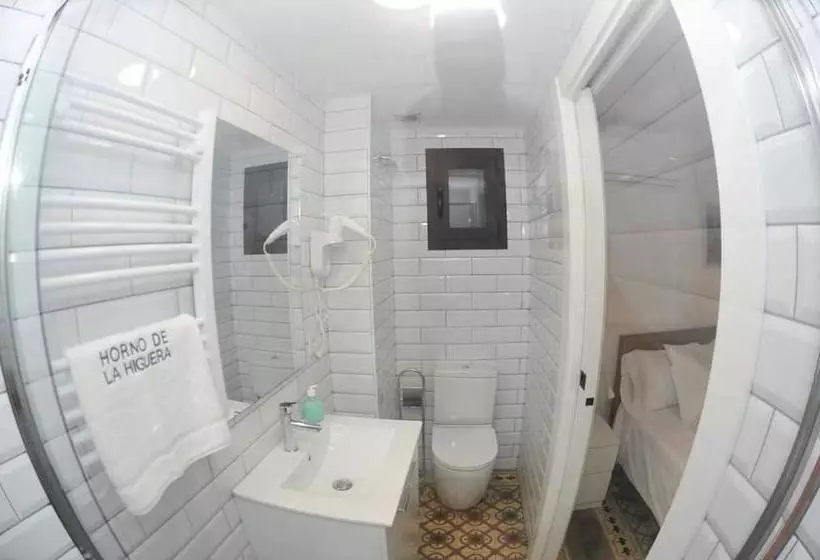 Hotelli Horno De La Higuera Alojamiento