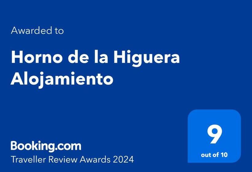 هتل Horno De La Higuera Alojamiento