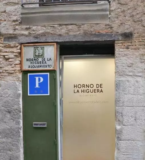 Hotelli Horno De La Higuera Alojamiento