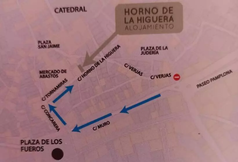 Hotelli Horno De La Higuera Alojamiento