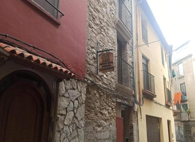 هتل Horno De La Higuera Alojamiento