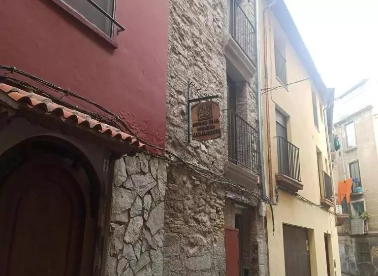 Hotelli Horno De La Higuera Alojamiento