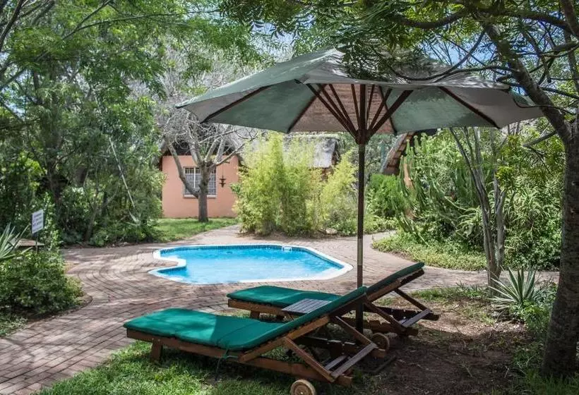 ホテル Nsele Safari Lodge