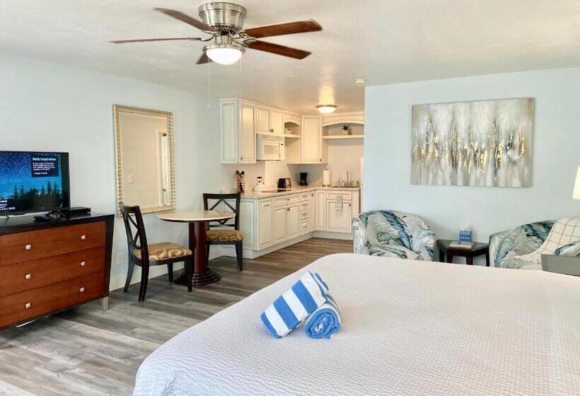 モーテル Organic Beach Retreat