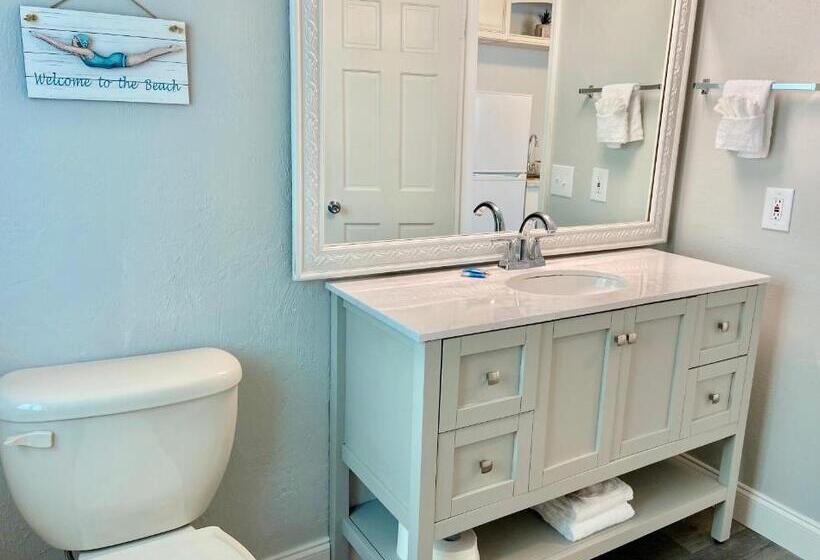 モーテル Organic Beach Retreat