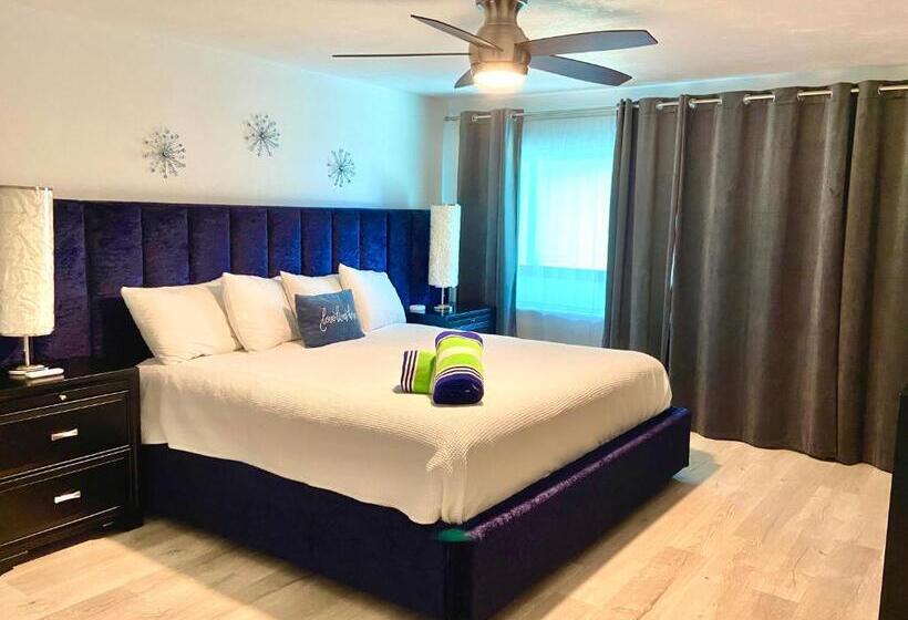 モーテル Organic Beach Retreat