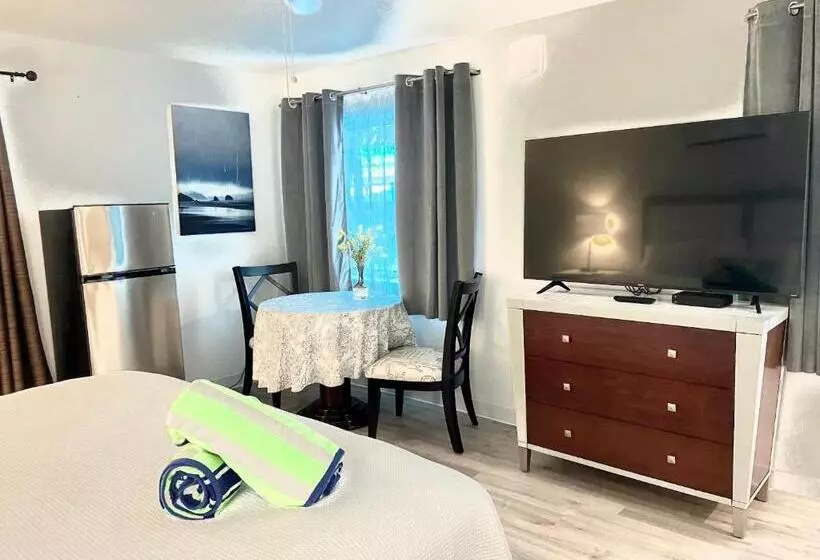モーテル Organic Beach Retreat