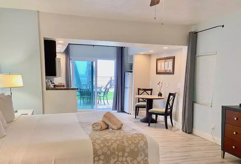 モーテル Organic Beach Retreat
