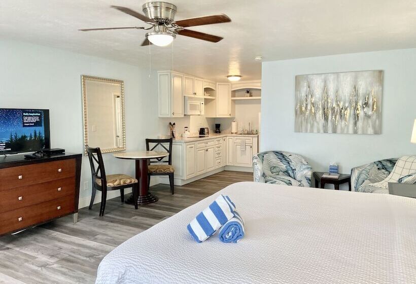 モーテル Organic Beach Retreat