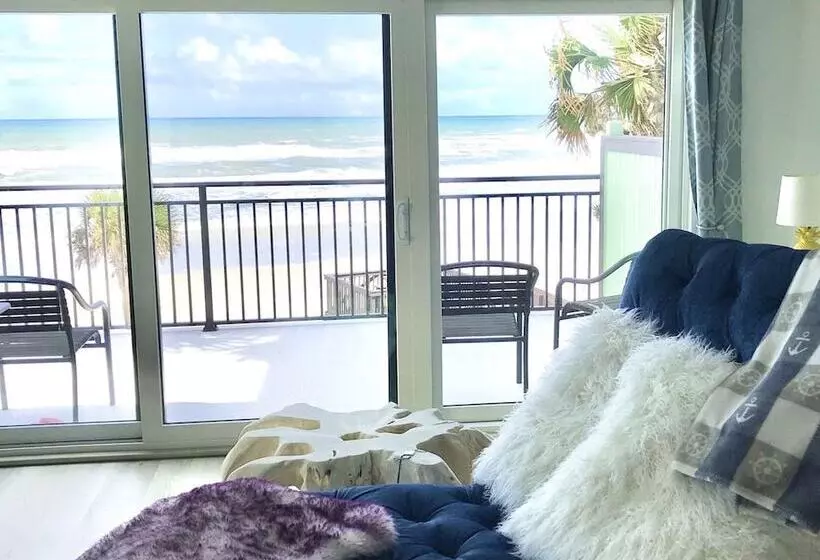 モーテル Organic Beach Retreat