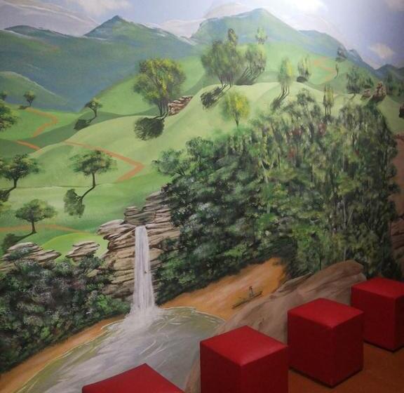 پانسیون Pousada E Hostel Monalisa