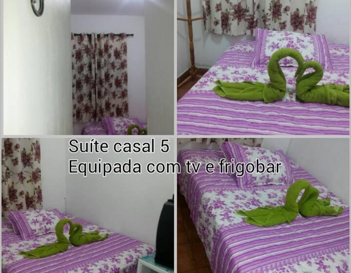 پانسیون Pousada E Hostel Monalisa