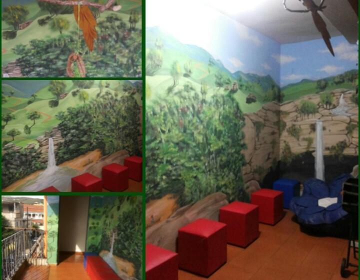 پانسیون Pousada E Hostel Monalisa