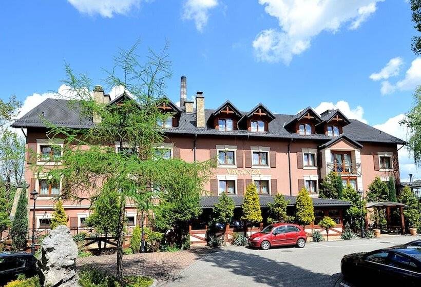 Отель Diament Vacanza Katowice Siemianowice