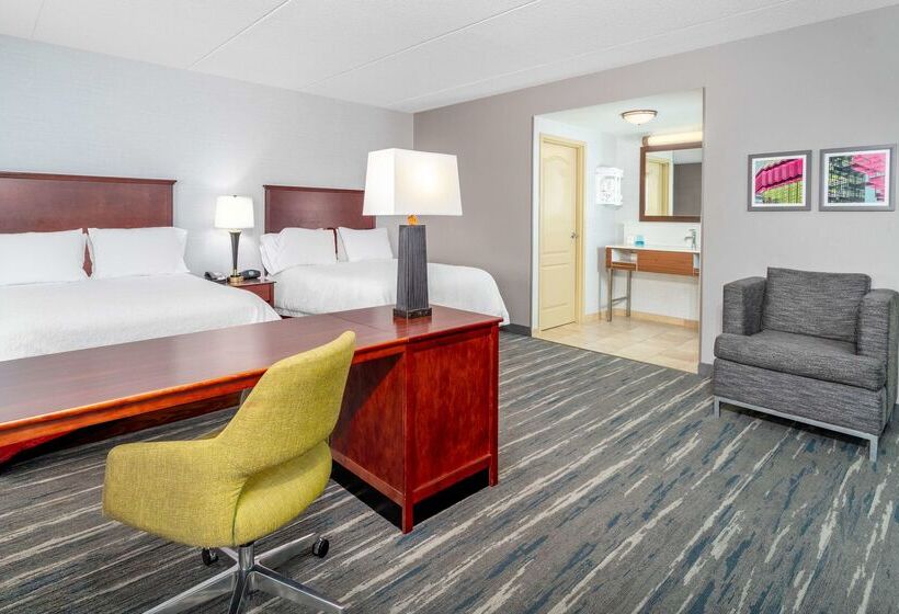 فندق Hampton Inn Suites Minneapolis St Paul Arpt Mall Of America