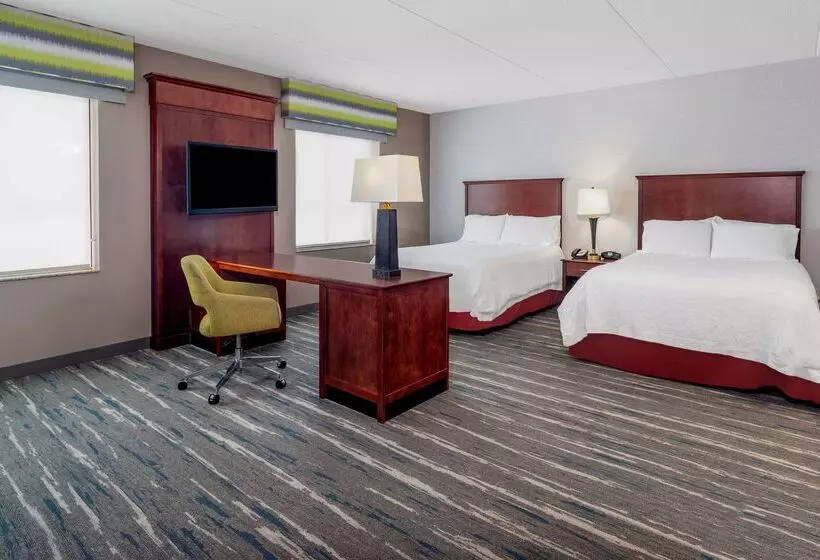 هتل Hampton Inn Suites Minneapolis St Paul Arpt Mall Of America