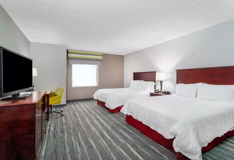 هتل Hampton Inn Suites Minneapolis St Paul Arpt Mall Of America
