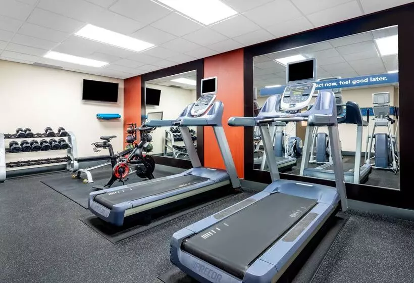 هتل Hampton Inn Suites Minneapolis St Paul Arpt Mall Of America