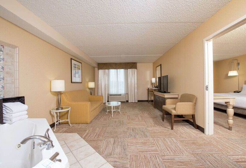 Отель Hilton Garden Inn West Lafayette Wabash Landing