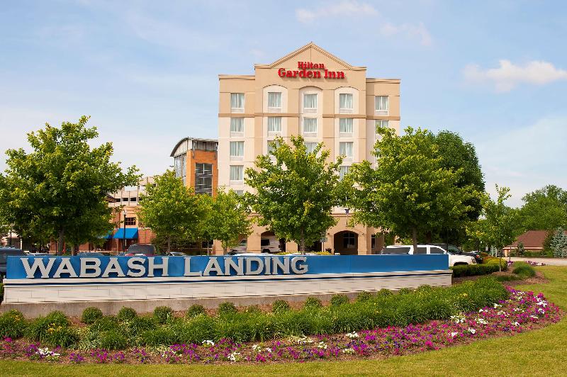 Отель Hilton Garden Inn West Lafayette Wabash Landing