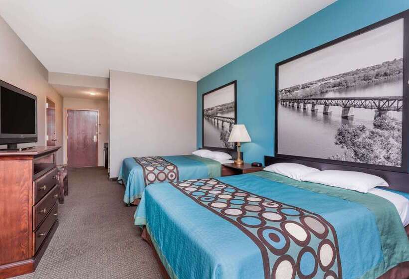 호텔 Super 8 By Wyndham Rainsville