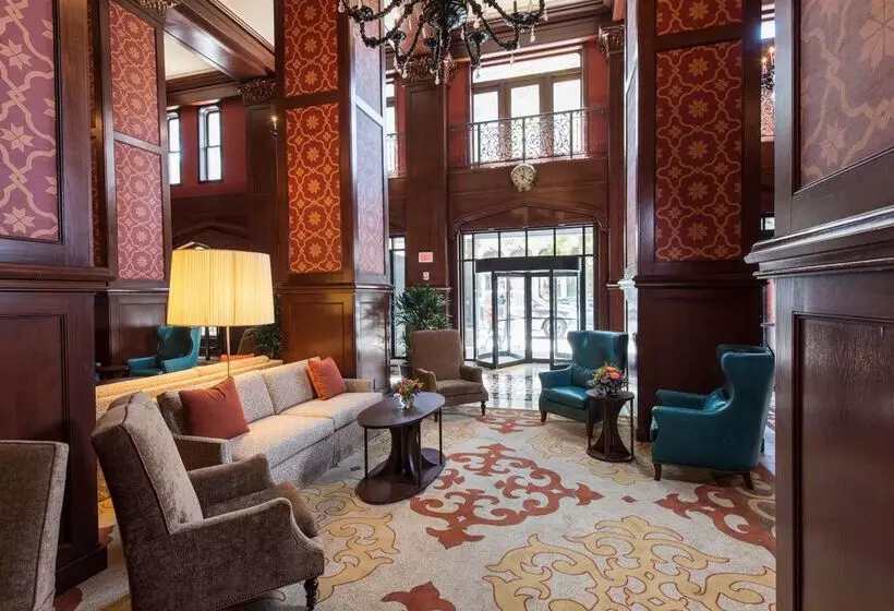 酒店 The Skirvin Hilton Oklahoma City