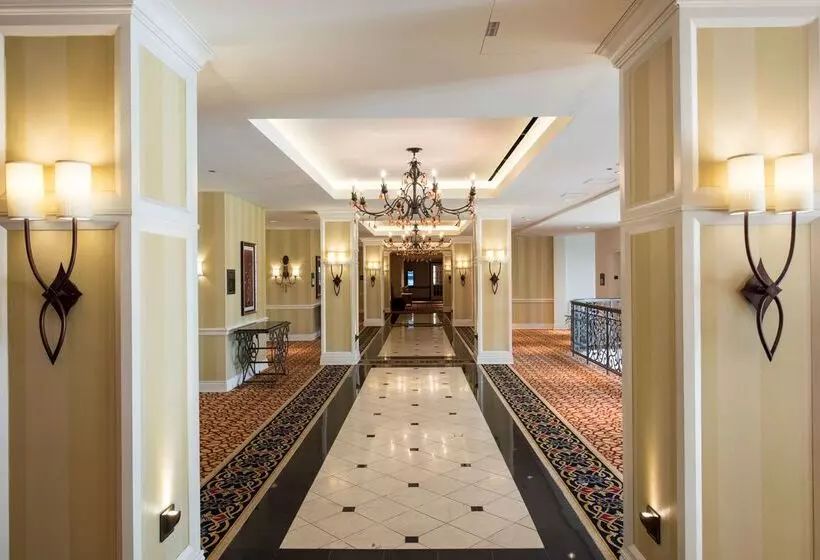 酒店 The Skirvin Hilton Oklahoma City