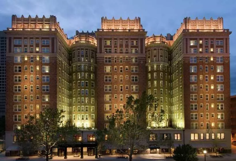 酒店 The Skirvin Hilton Oklahoma City