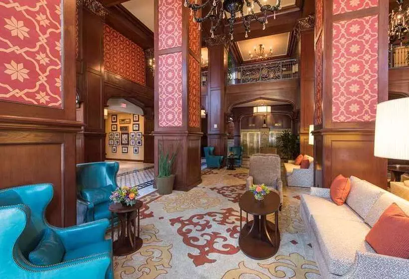 酒店 The Skirvin Hilton Oklahoma City