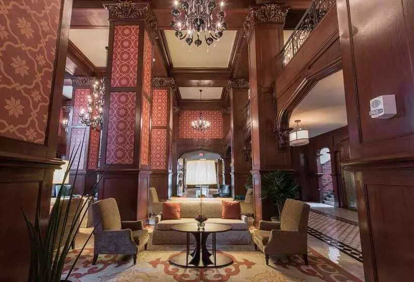 酒店 The Skirvin Hilton Oklahoma City