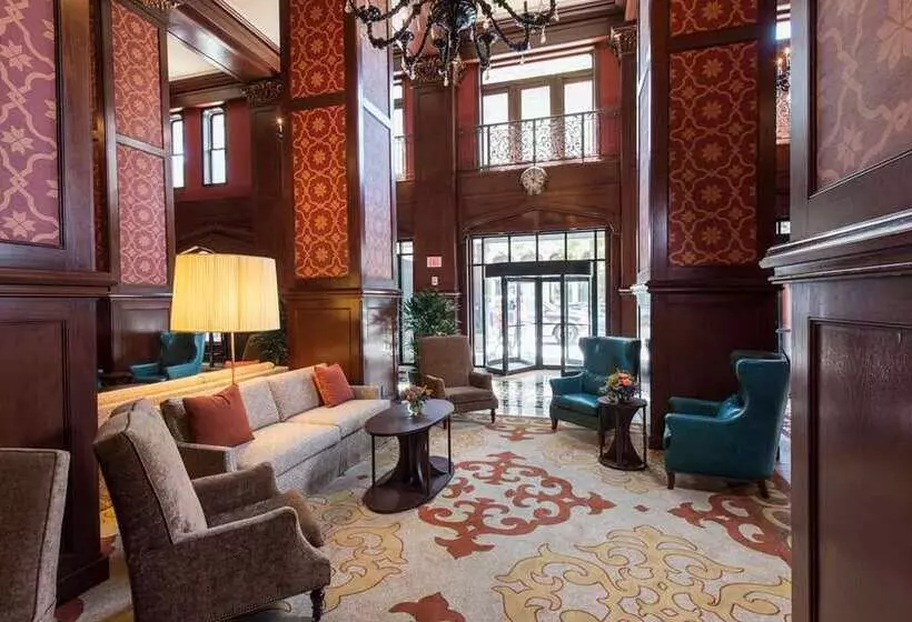 酒店 The Skirvin Hilton Oklahoma City