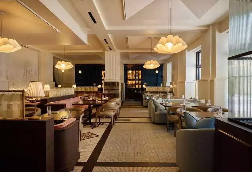 酒店 The Skirvin Hilton Oklahoma City