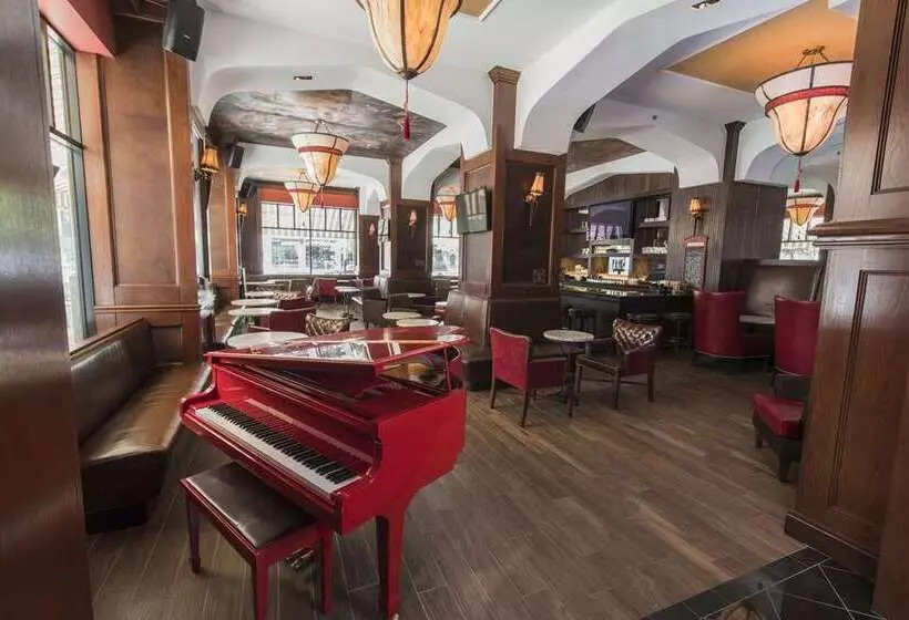 酒店 The Skirvin Hilton Oklahoma City