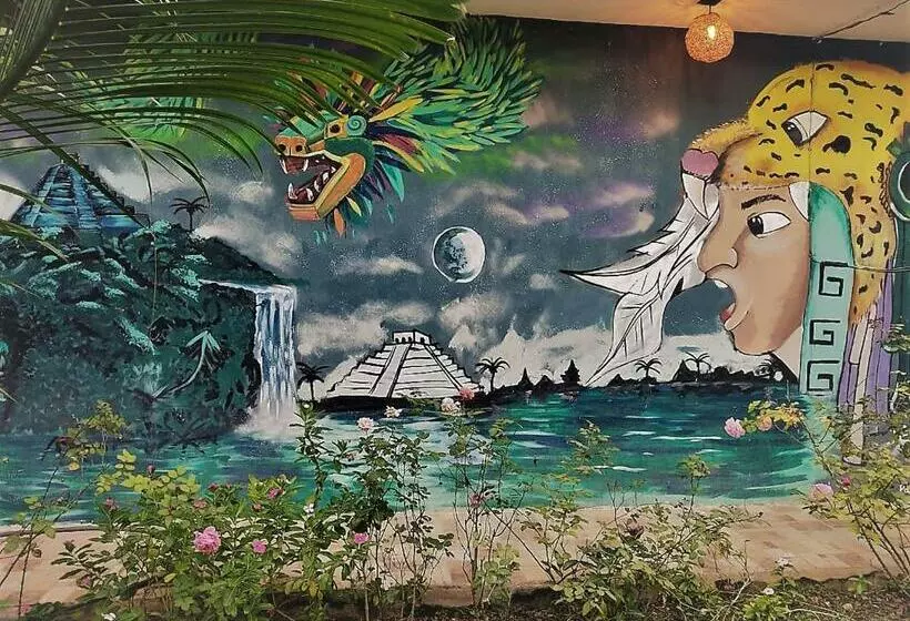 Retkeilymaja Posada Ixchel