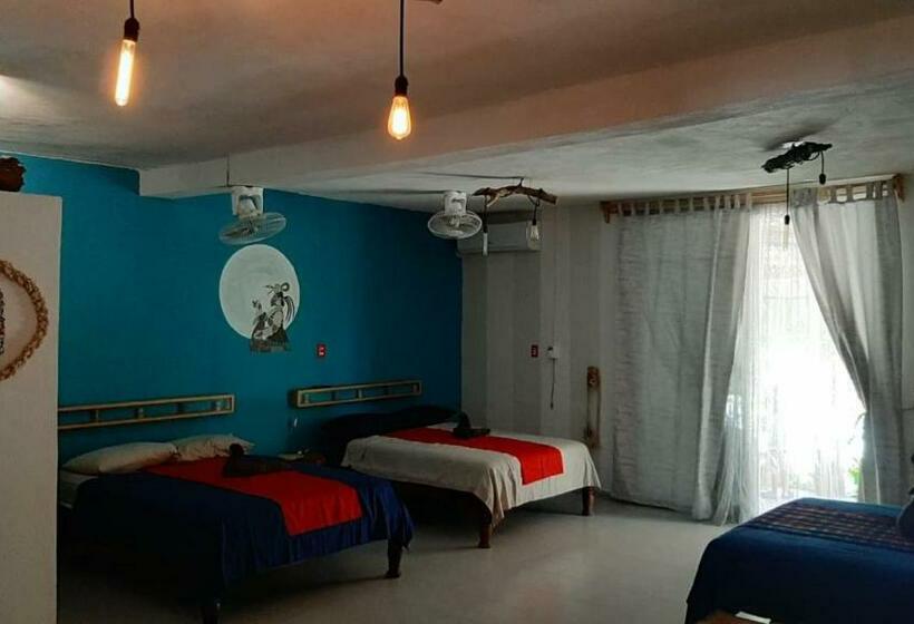 ユースホステル Posada Ixchel