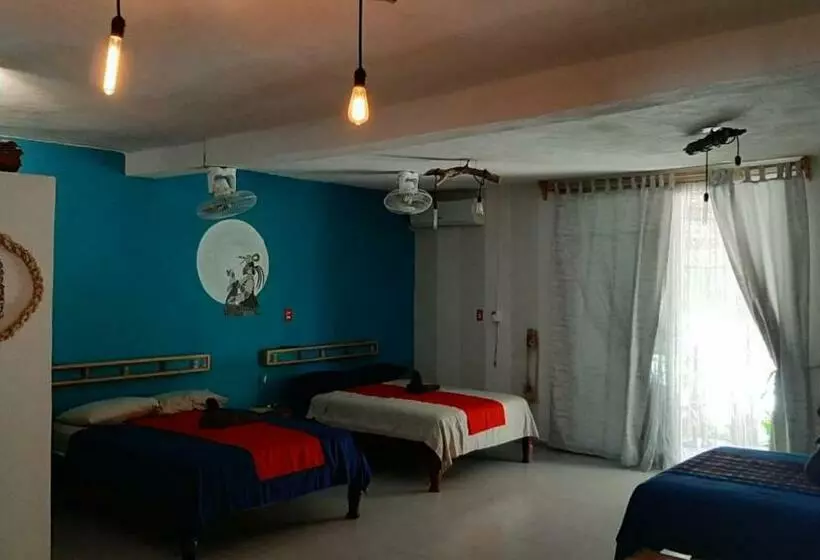 Retkeilymaja Posada Ixchel