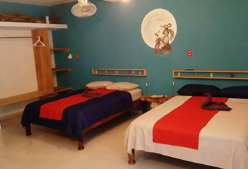 Retkeilymaja Posada Ixchel
