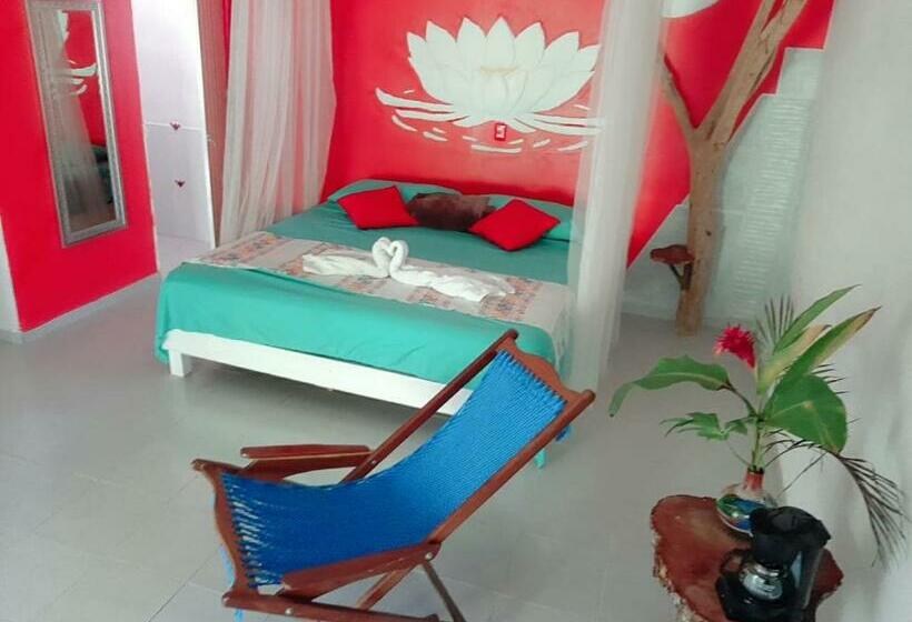 ユースホステル Posada Ixchel