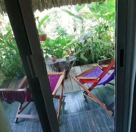 Retkeilymaja Posada Ixchel